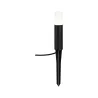 borne Flarea 200 IP65 3W 3000K IP65 600mm 3000K 3,6W 150lm 24V Noir Méta