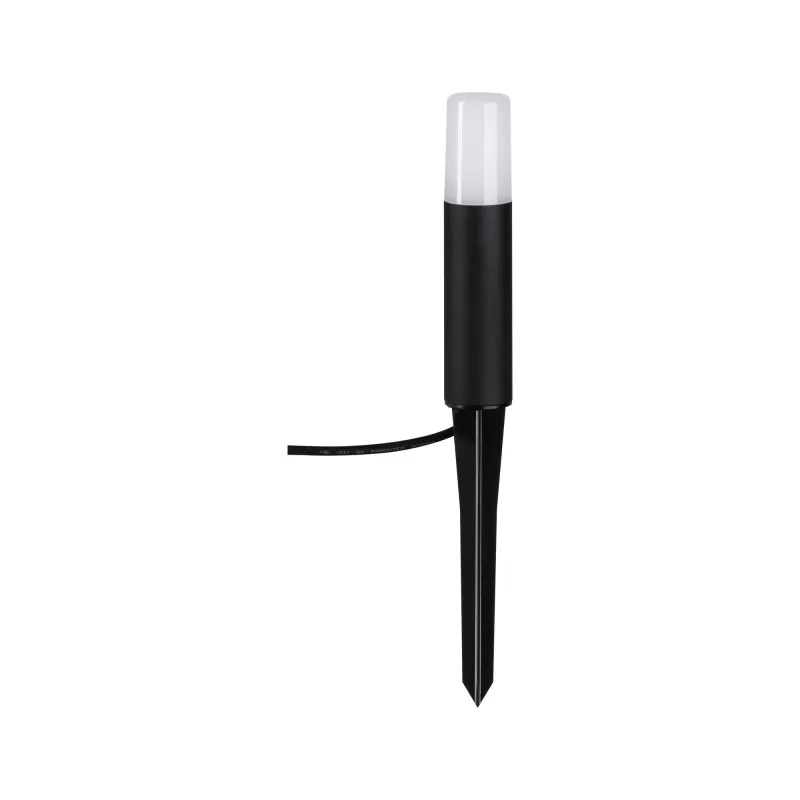borne Flarea 200 IP65 3W 3000K IP65 600mm 3000K 3,6W 150lm 24V Noir Méta