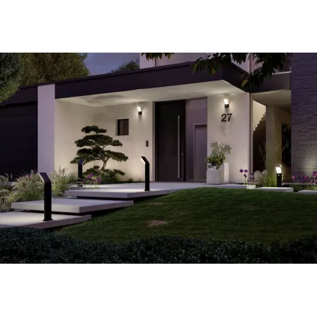 Borne led détecteur de mouvement  lumineuse 230V