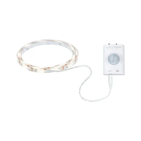 LED Ruban 1m détect mouv + bat