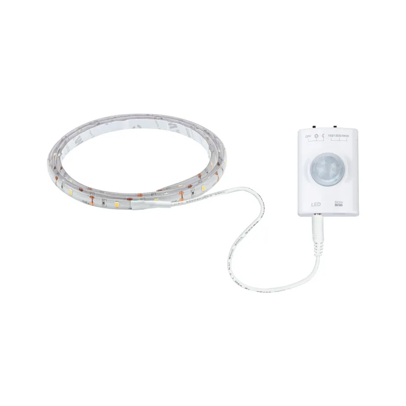 LED Ruban 1m détect mouv + bat