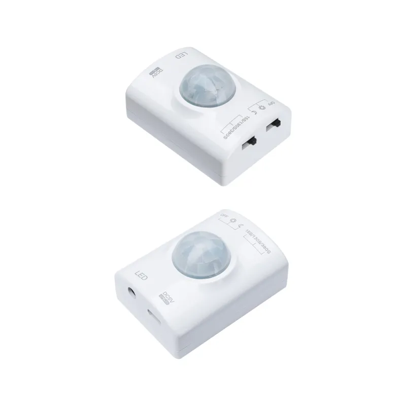 LED Ruban 1m détect mouv + bat