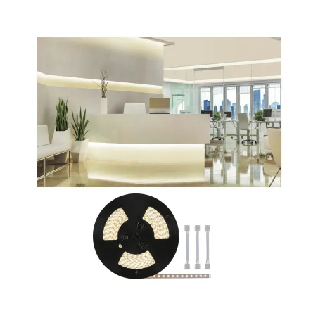 MaxLED 500 Stripe 20m Blanc