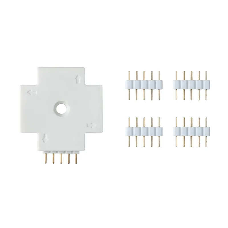 MaxLED X-Connector blanc plastique