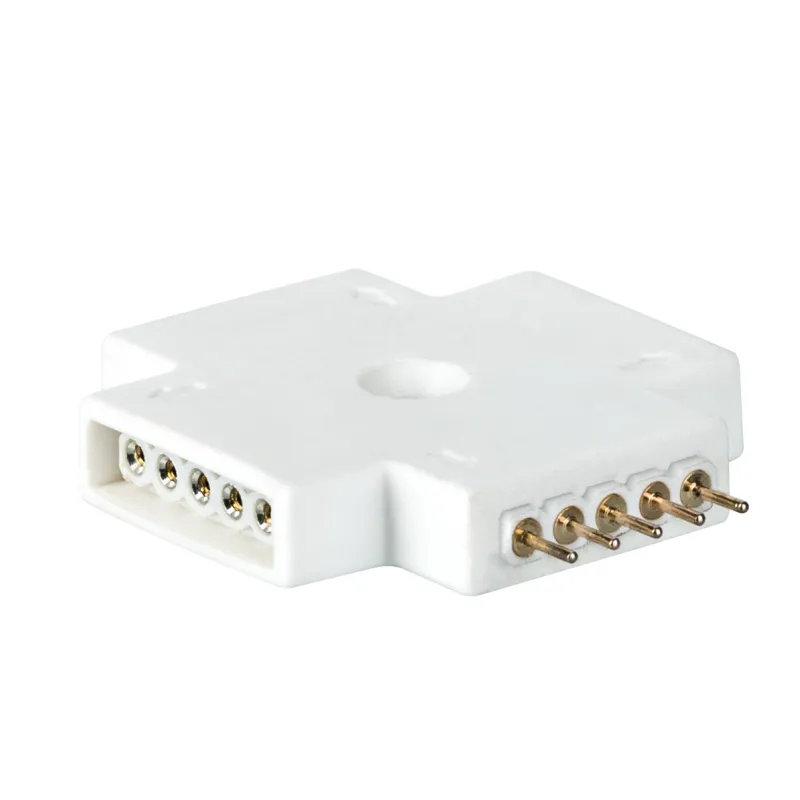 MaxLED X-Connector blanc plastique