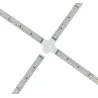 MaxLED X-Connector blanc plastique