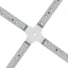 MaxLED X-Connector blanc plastique