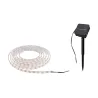 Strip LED solaire 3m blanc
