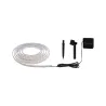 Strip LED solaire 3m blanc