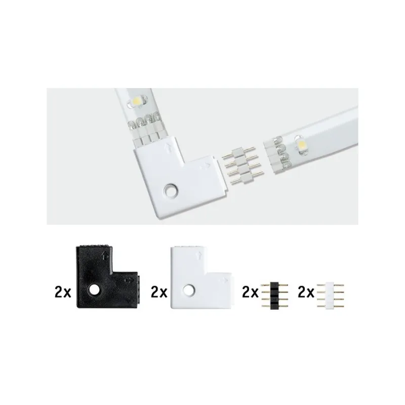 YourLED Edge-Connector 90° kit