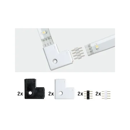 YourLED Edge-Connector 90° kit