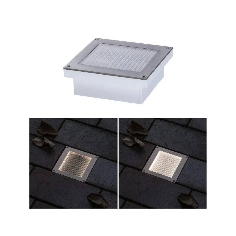 Encatré de sol 230V extérieur Brick IP68