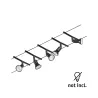 Câble kit Salt max5x10W GU5,3