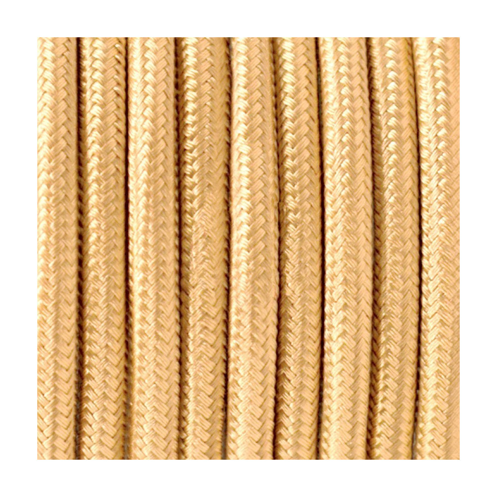 cable cordon tissu trésse corde au metre