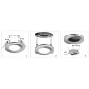 Adaptateur diamètre encastrement