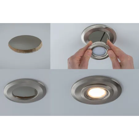 Adaptateur pour diam encastré