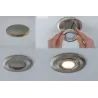Adaptateur pour diam encastré
