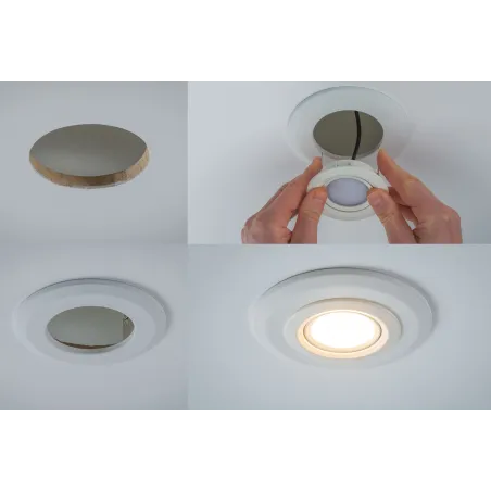 Adaptateur pour diam encastré