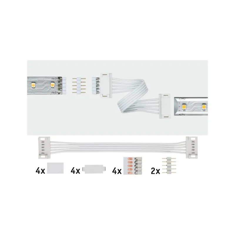 Connecteur universel blanc MaxLED