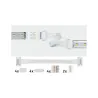 Connecteur universel blanc MaxLED