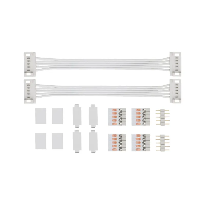 Connecteur universel blanc MaxLED