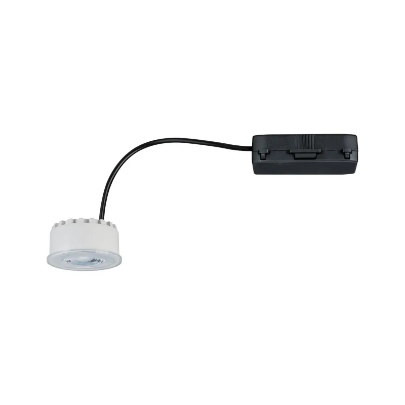 Nova Plus Réflecteur rond 50mm Coin 6,3W 430lm 230V gradable 2700K Satiné
