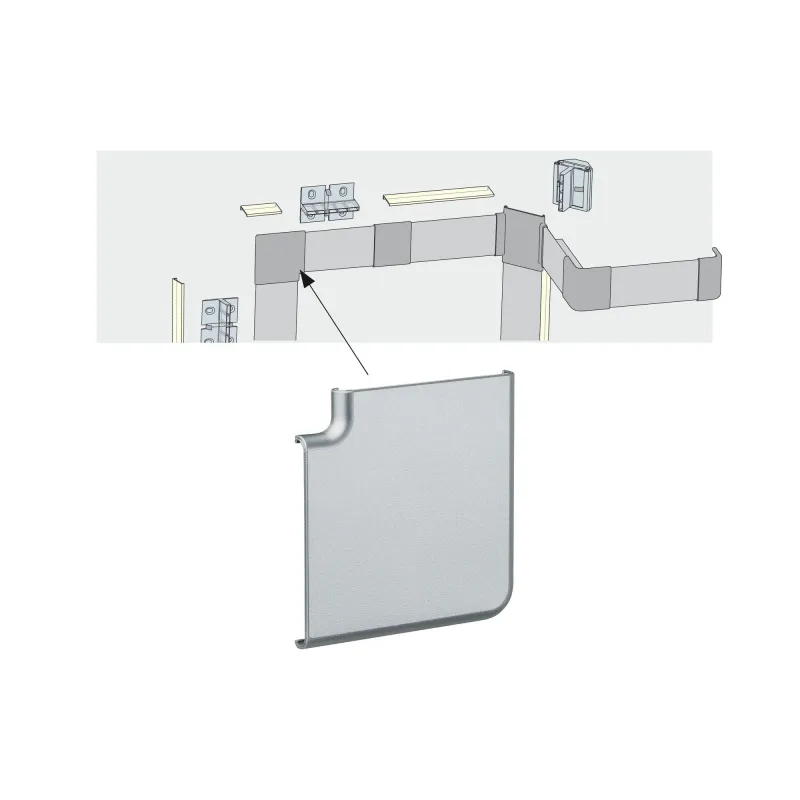 Kit de 2 corner 90° Function