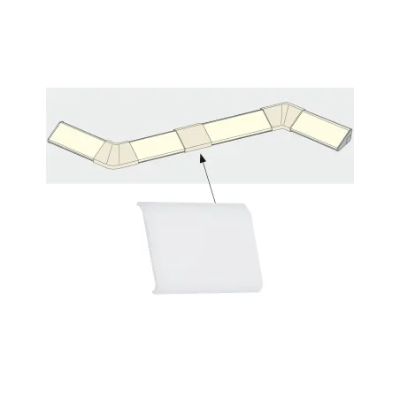 Kit de 4 coins Delta plastique