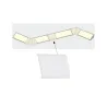 Kit de 4 coins Delta plastique