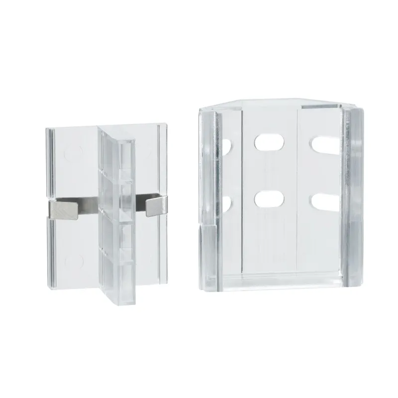 Lot de 2 Clix Duo plastique