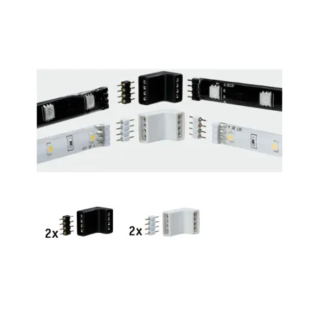 Lot de 4 connecteurs enfichage