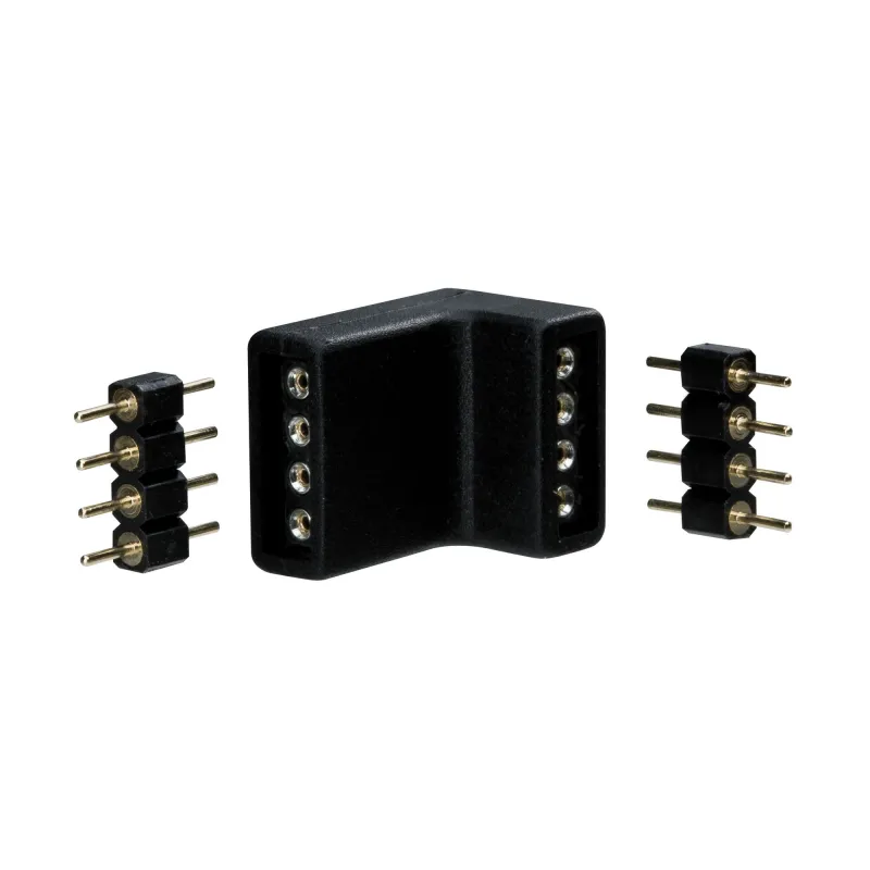 Lot de 4 connecteurs enfichage