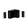 Lot de 4 connecteurs enfichage