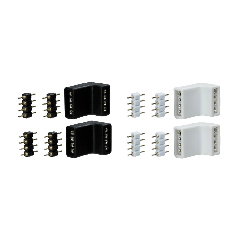 Lot de 4 connecteurs enfichage