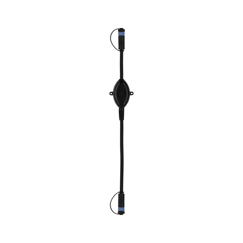 Plug & Shine Capteur Wireless Twilight Outdoor IP67 Noir