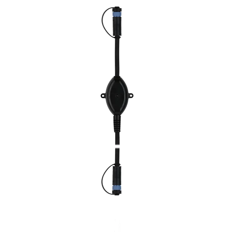 Plug & Shine Capteur Wireless Twilight Outdoor IP67 Noir