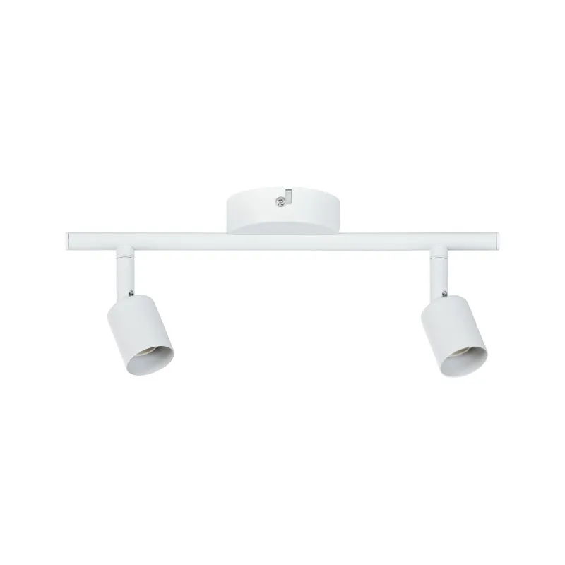 Spot Carolina max2x10W GU10 Blanc