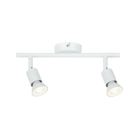 Spot Carolina max2x10W GU10 Blanc