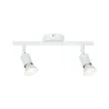 Spot Carolina max2x10W GU10 Blanc