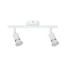 Spot Carolina max2x10W GU10 Blanc