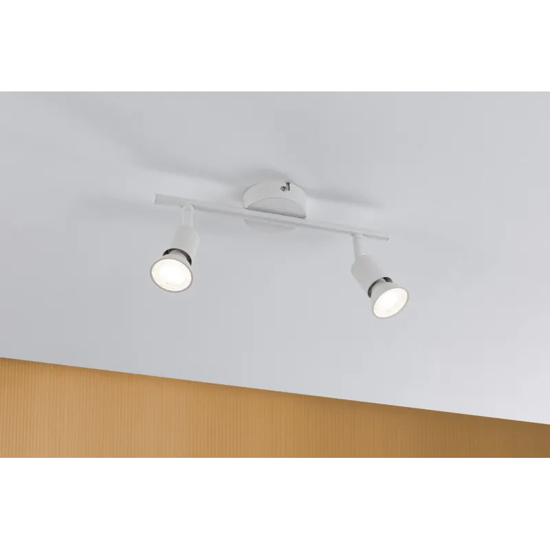 Spot Carolina max2x10W GU10 Blanc