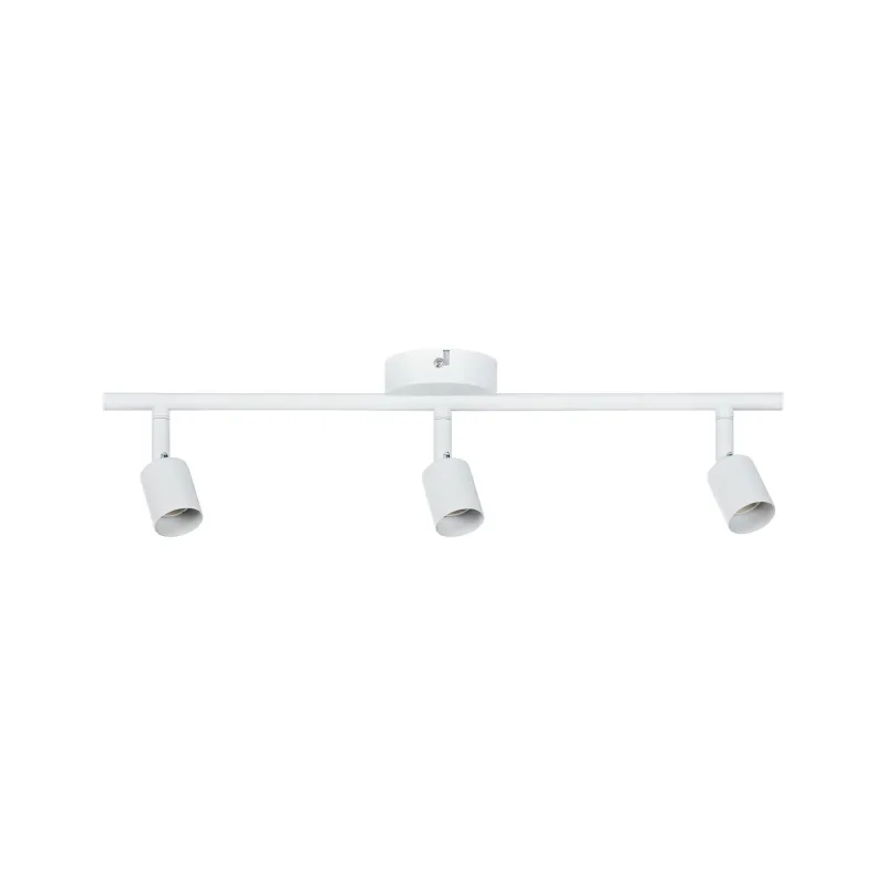 Spot Carolina max3x10W GU10 Blanc