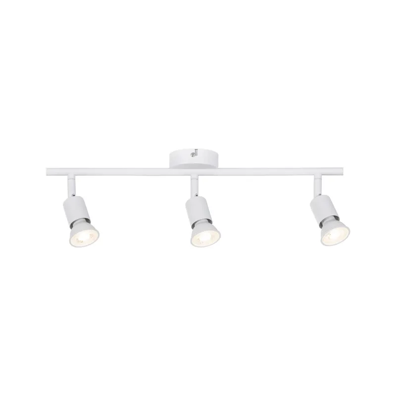 Spot Carolina max3x10W GU10 Blanc