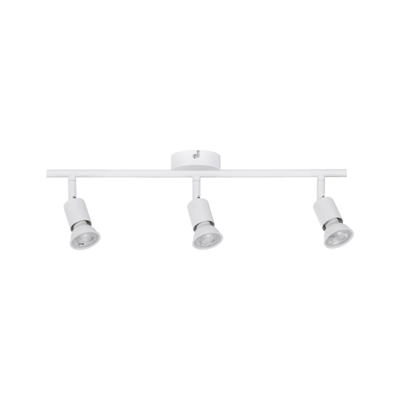 Spot Carolina max3x10W GU10 Blanc