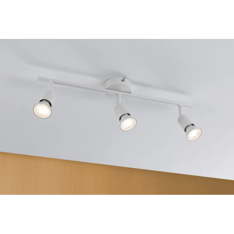 Spot Carolina max3x10W GU10 Blanc