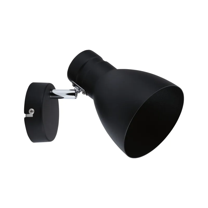 Spot Davy max1x20W E27 Noir