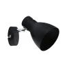 Spot Davy max1x20W E27 Noir