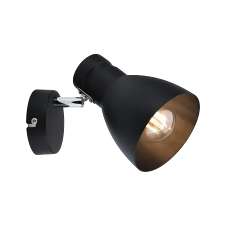 Spot Davy max1x20W E27 Noir