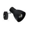 Spot Davy max1x20W E27 Noir