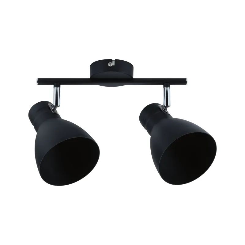 Spot Davy max2x20W E27 Noir